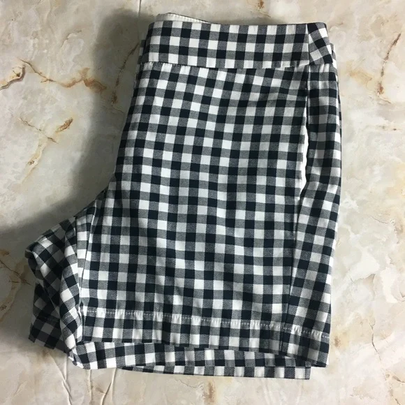 J.Crew Gingham Shorts - Picture 8 of 11